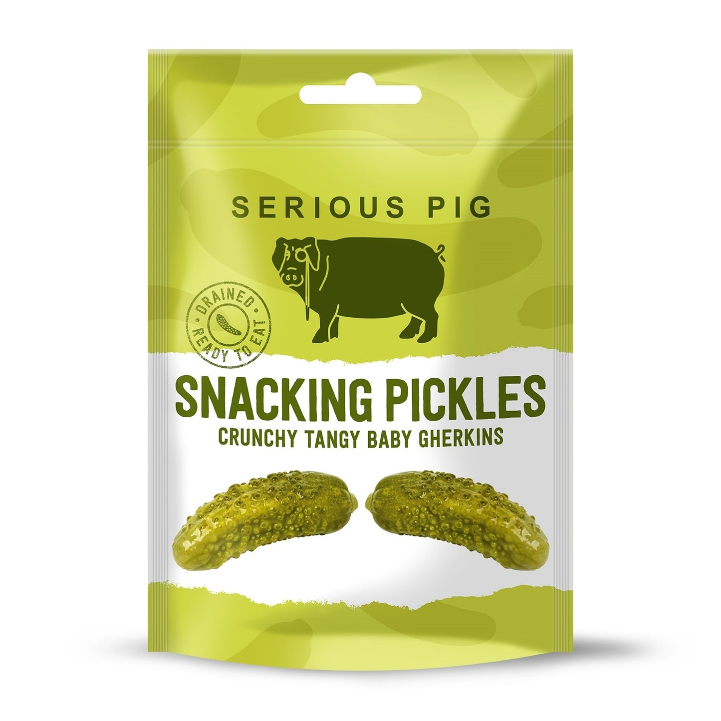 Serious Pig Snacking Pickles 24x40g