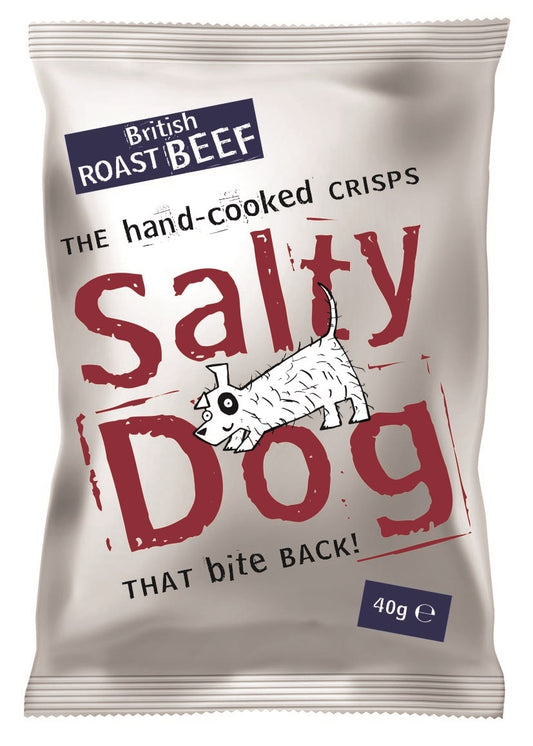 Salty Dog - British Roast Beef 24x40g