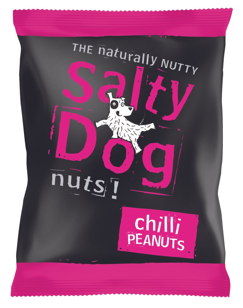 Salty Dog Chilli Peanuts 24x45g
