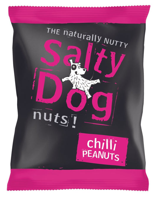 Salty Dog Chilli Peanuts 24x45g