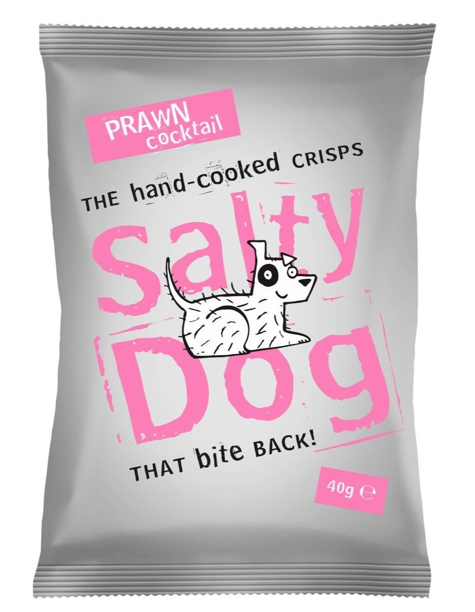 Salty Dog - Prawn Cocktail 24x40g
