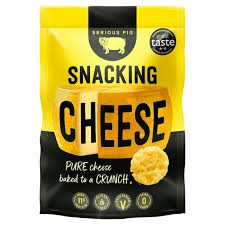 Serious Pig Snacking Cheese 24x24g