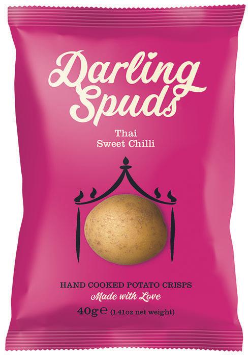 Darling Spuds 30x40g Thai Sweet Chili