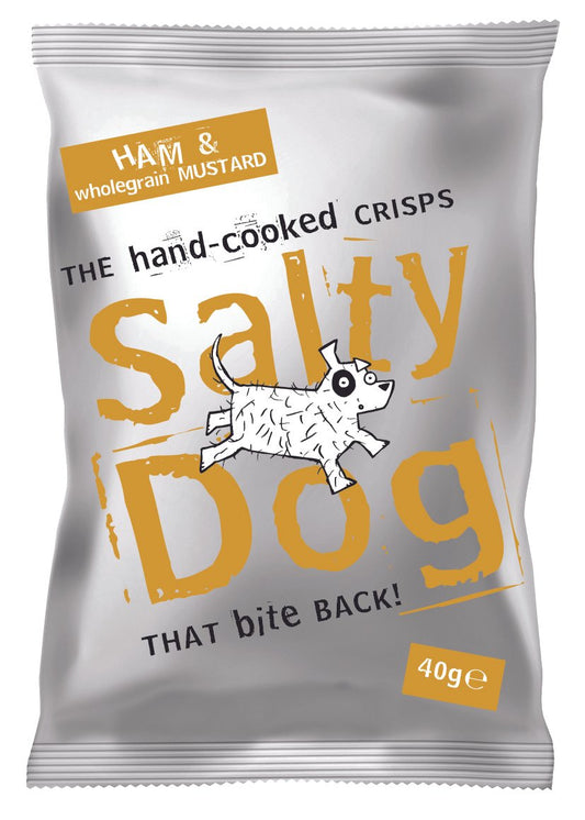 Salty Dog - Ham and Wholegrain Mustard 24x40g