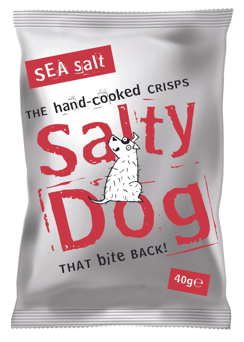 Salty Dog - Sea Salt 24x40g