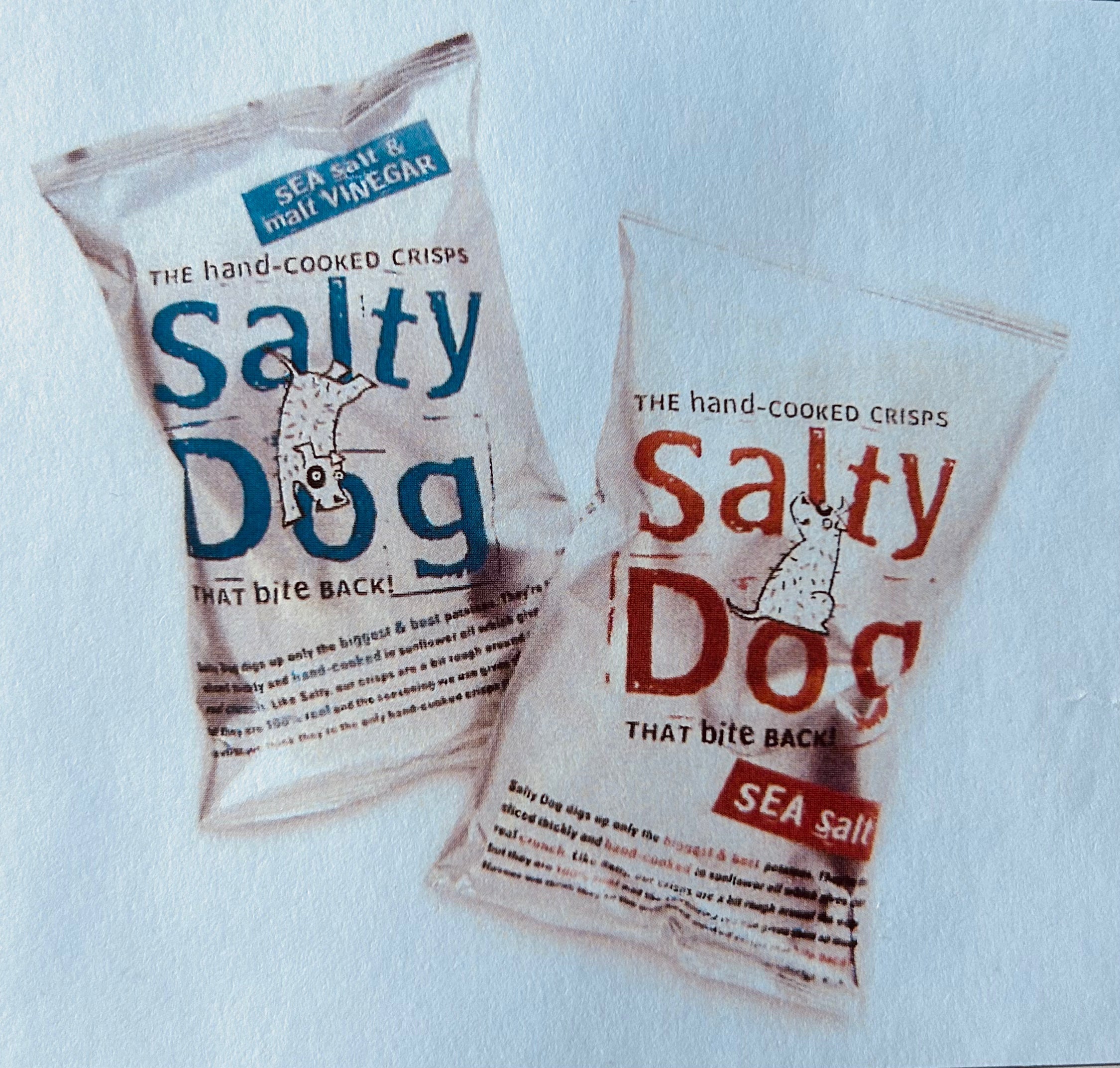Salty Dog Is Born!