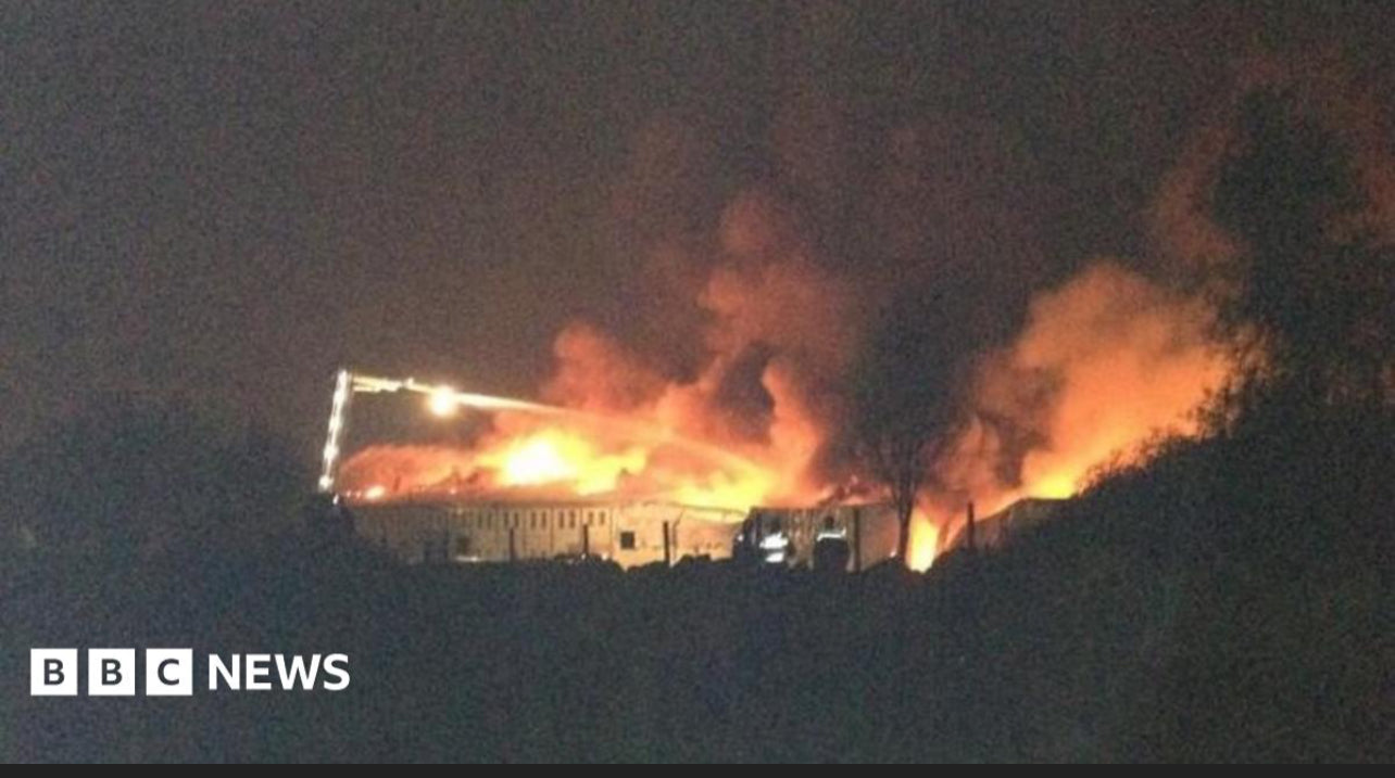 Fire, Flight and Fighting On