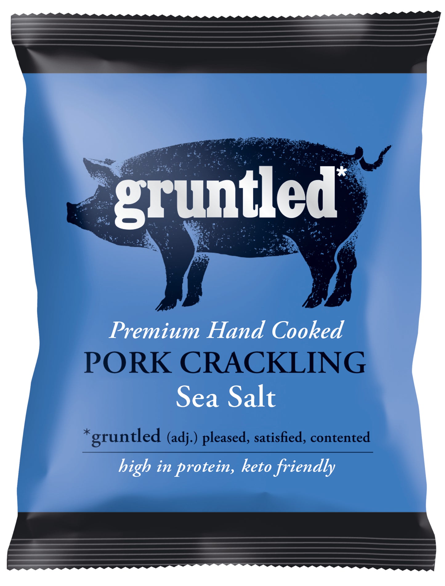 Gruntled Pork Crackling Sea Salt