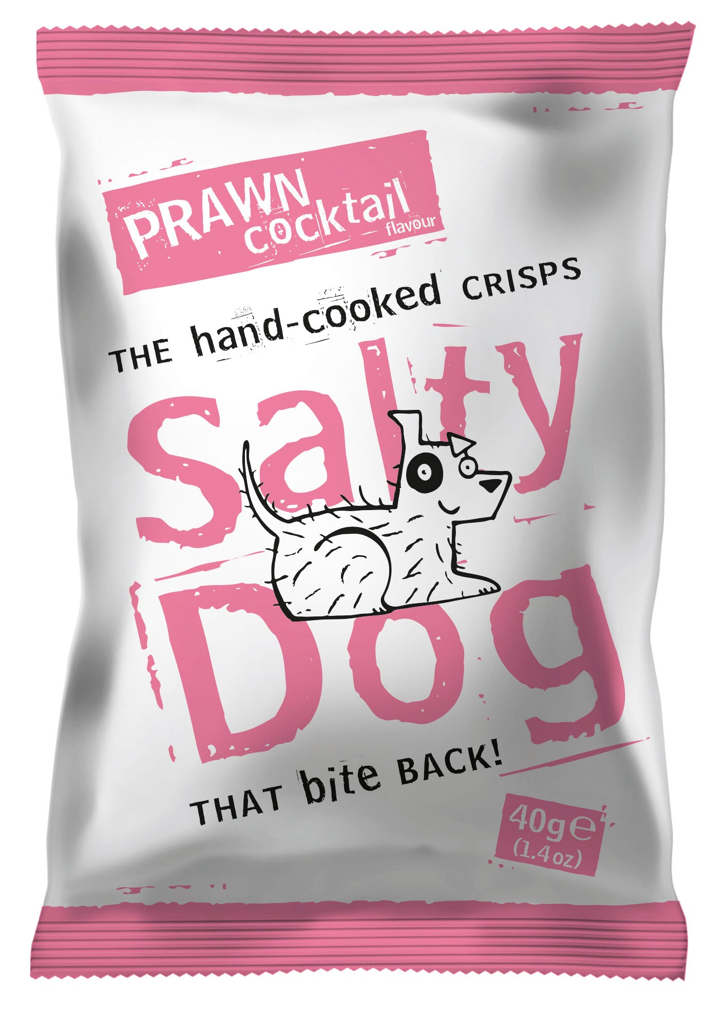 Salty Dog - Prawn Cocktail 24x40g