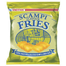 Scampi flavour Fries 24x27g