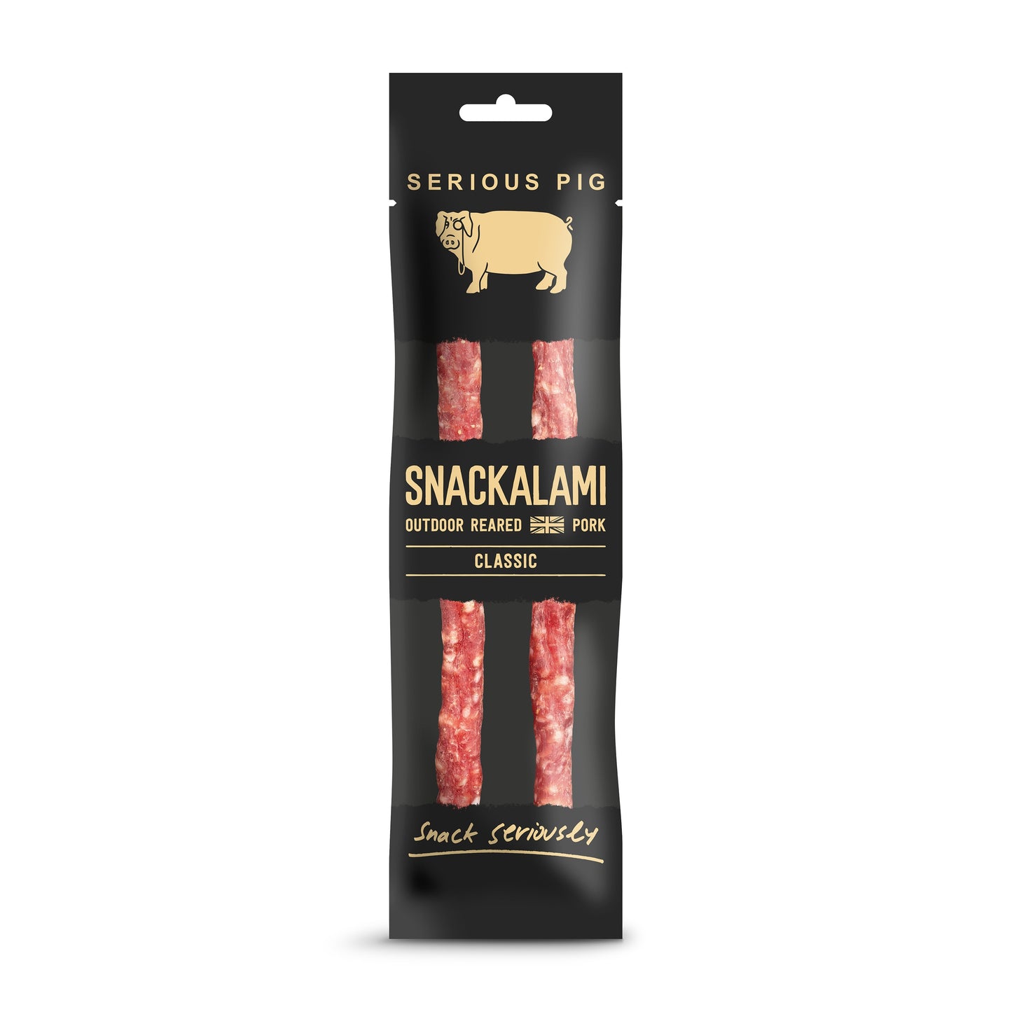 Serious Pig Snackalami 12x30g - Classic