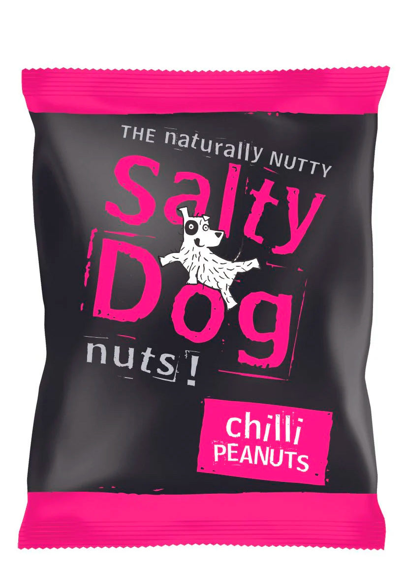 Salty Dog Chilli Peanuts 24x45g