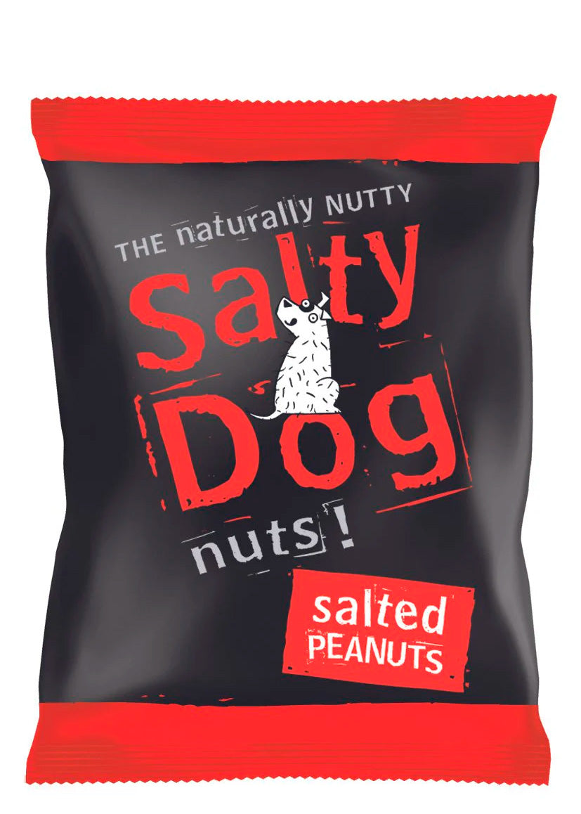 Salty Dog Salted Peanuts 24x45g