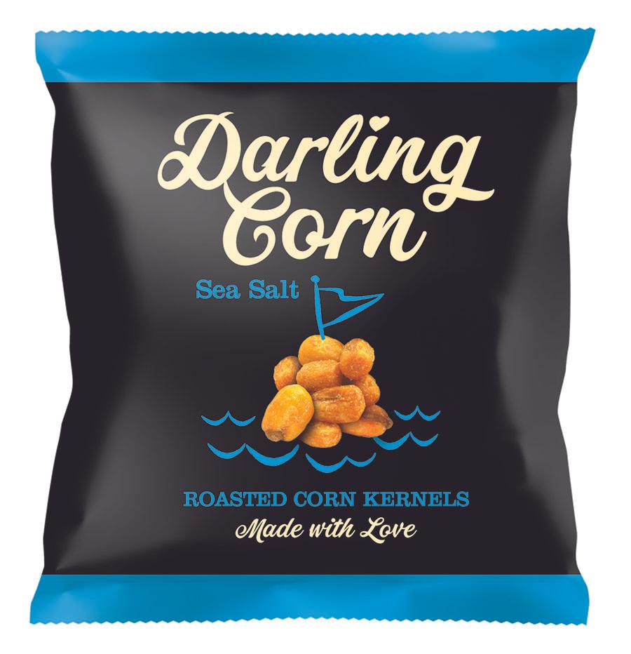 Toasted Corn Kernels - Sea Salt