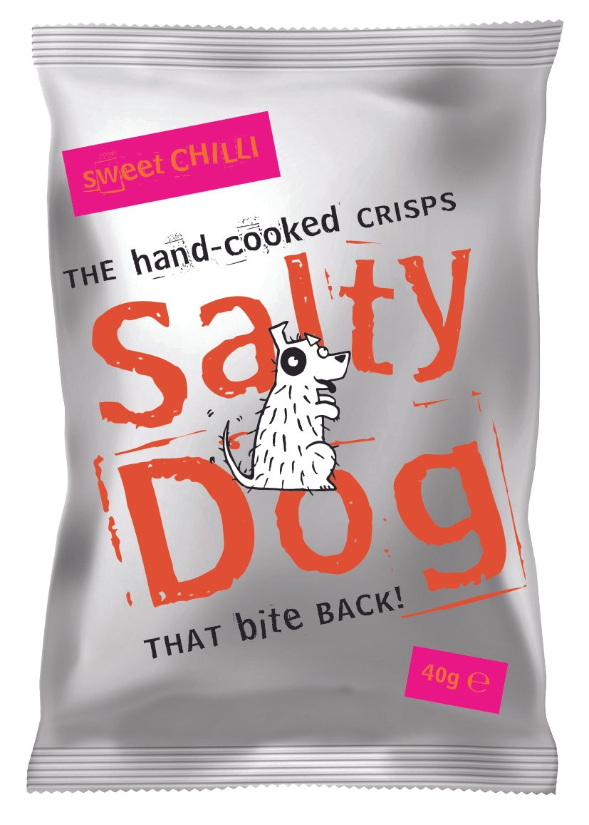 Salty Dog - Sweet Chilli 24x40g