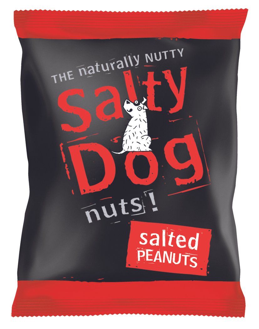 Salty Dog Salted Peanuts 24x45g